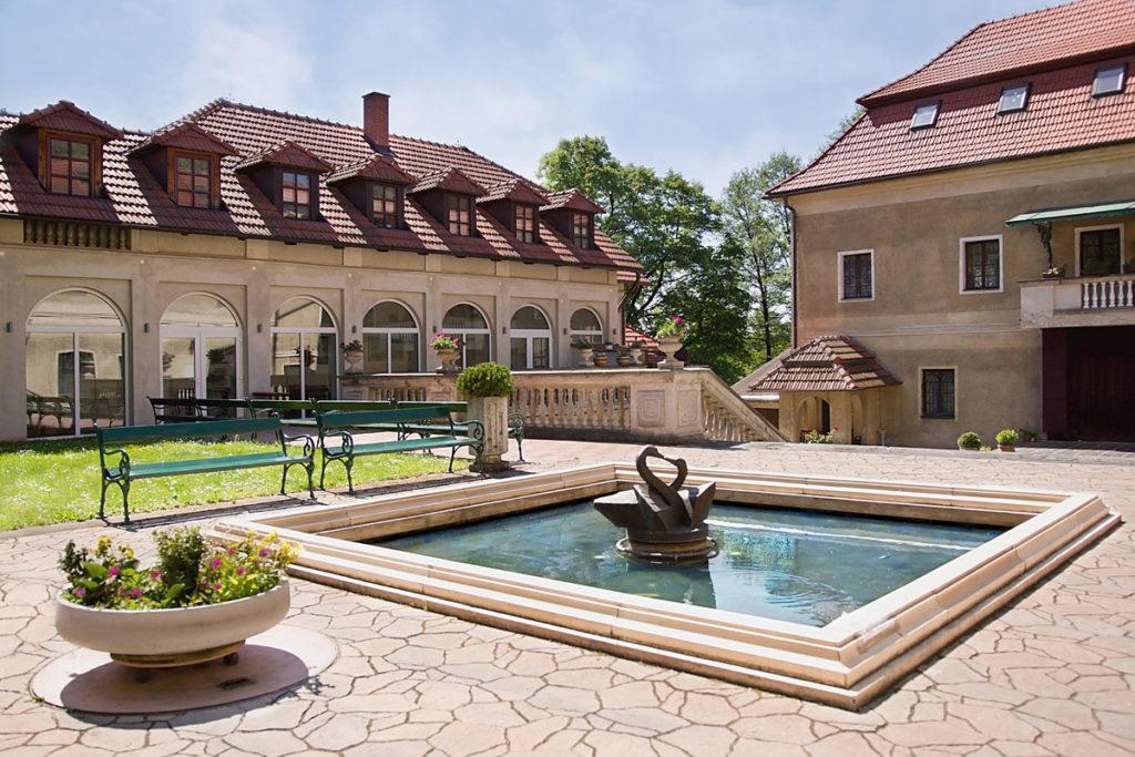 Zamek Poruba Hotel Ostrawa