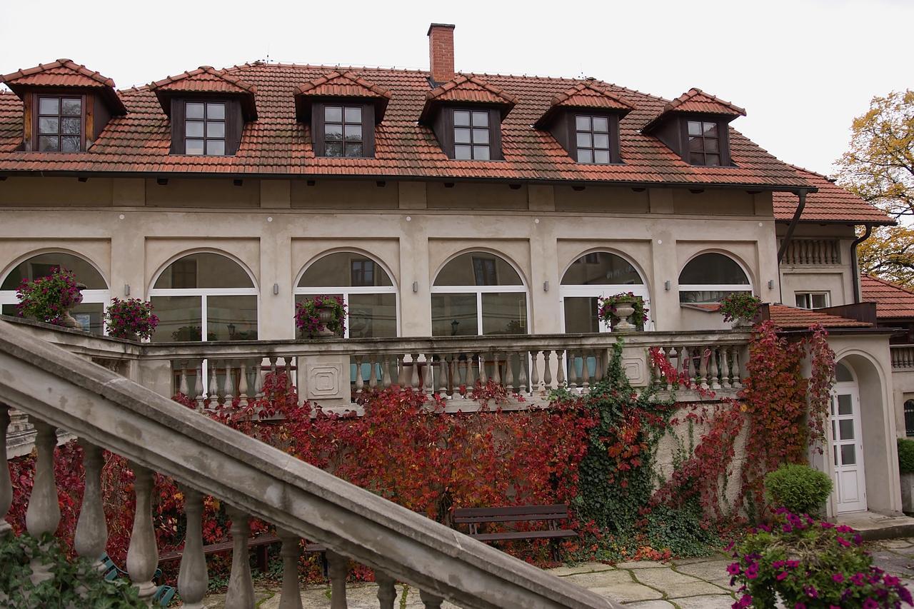 Zamek Poruba Hotel Ostrawa